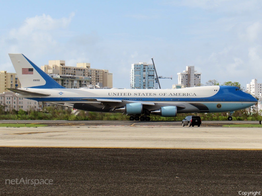 United States Air Force Boeing VC-25A (92-9000) | Photo 193174