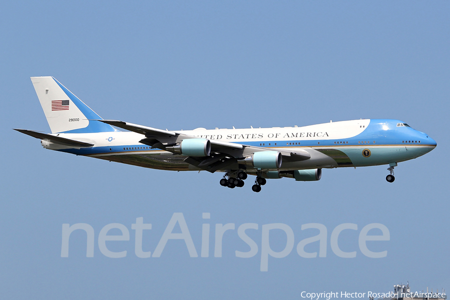 United States Air Force Boeing VC-25A (92-9000) | Photo 199348