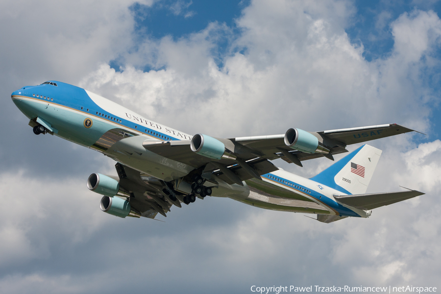 United States Air Force Boeing VC-25A (92-9000) | Photo 267829