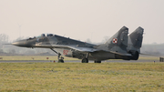 Polish Air Force (Siły Powietrzne) Mikoyan-Gurevich MiG-29A Fulcrum (92) at  Malbork, Poland