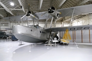 Royal Canadian Air Force Supermarine Stranraer (920) at  Hendon Museum, United Kingdom