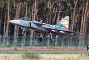 Czech Air Force SAAB JAS 39C Gripen (9234) at  Kleine Brogel AFB, Belgium