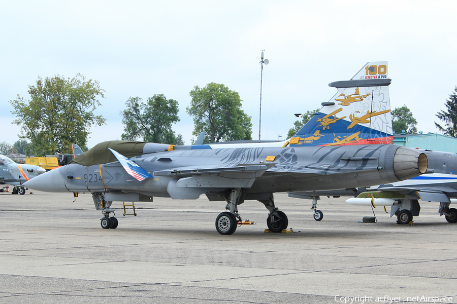 Czech Air Force SAAB JAS 39C Gripen (9234) | Photo 262671