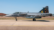 Czech Air Force SAAB JAS 39C Gripen (9236) at  Zaragoza, Spain