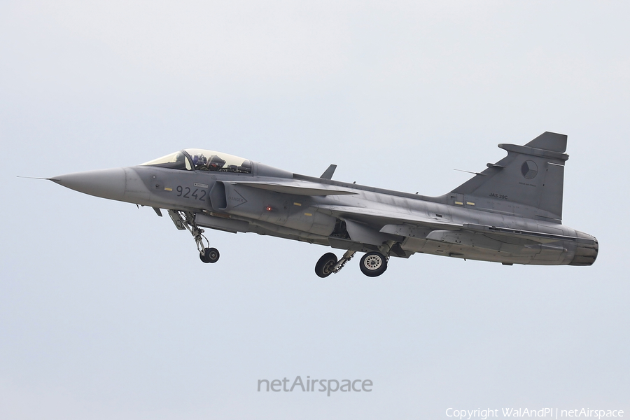 Czech Air Force SAAB JAS 39C Gripen (9242) | Photo 472460