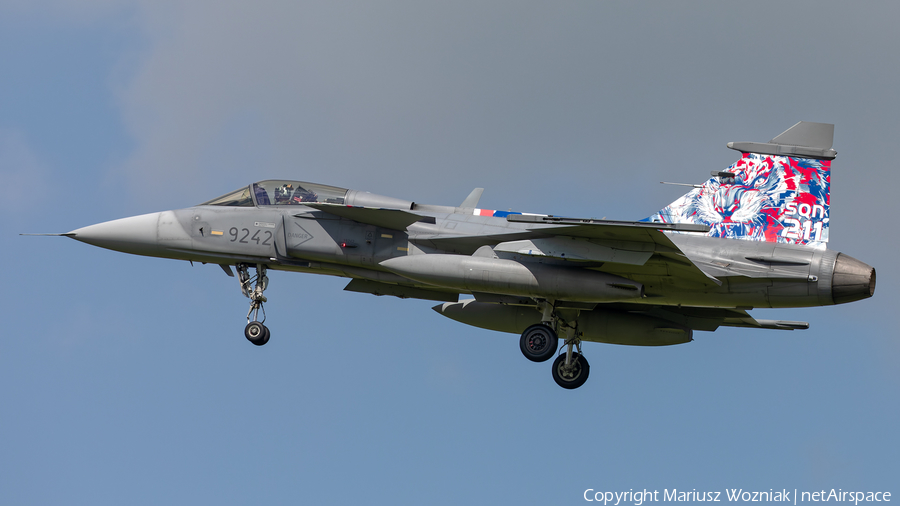 Czech Air Force SAAB JAS 39C Gripen (9242) | Photo 654030