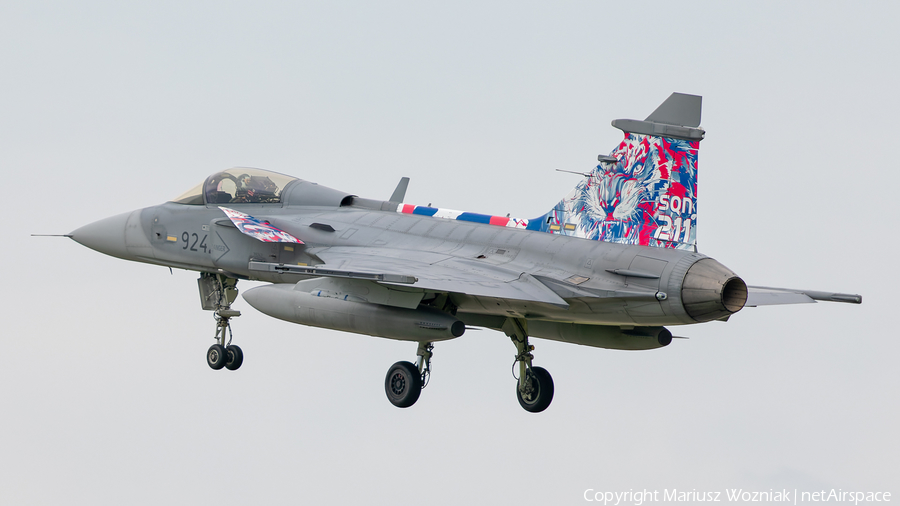 Czech Air Force SAAB JAS 39C Gripen (9242) | Photo 654031