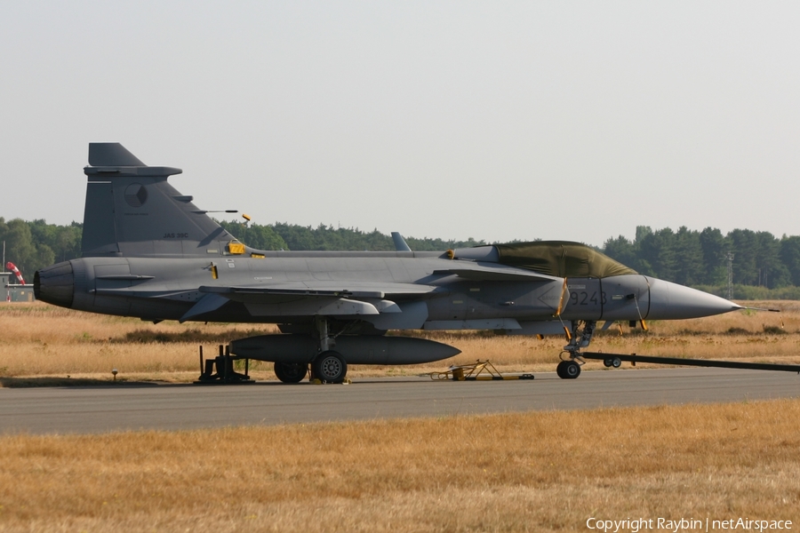 Czech Air Force SAAB JAS 39C Gripen (9243) | Photo 559524