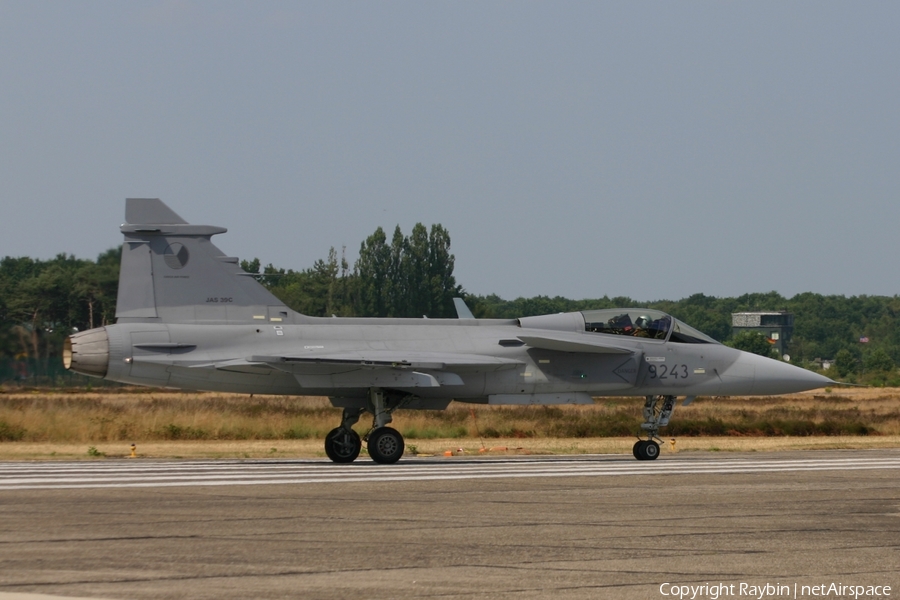 Czech Air Force SAAB JAS 39C Gripen (9243) | Photo 559631