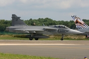 Czech Air Force SAAB JAS 39C Gripen (9244) at  Kleine Brogel AFB, Belgium