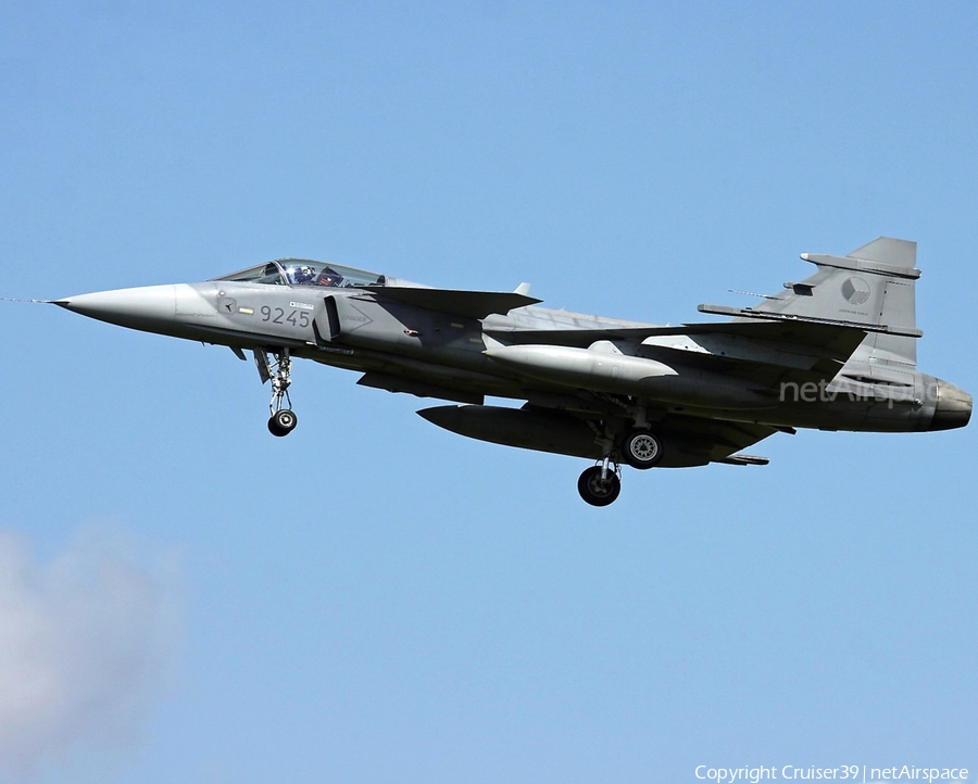 Czech Air Force SAAB JAS 39C Gripen (9244) | Photo 657466