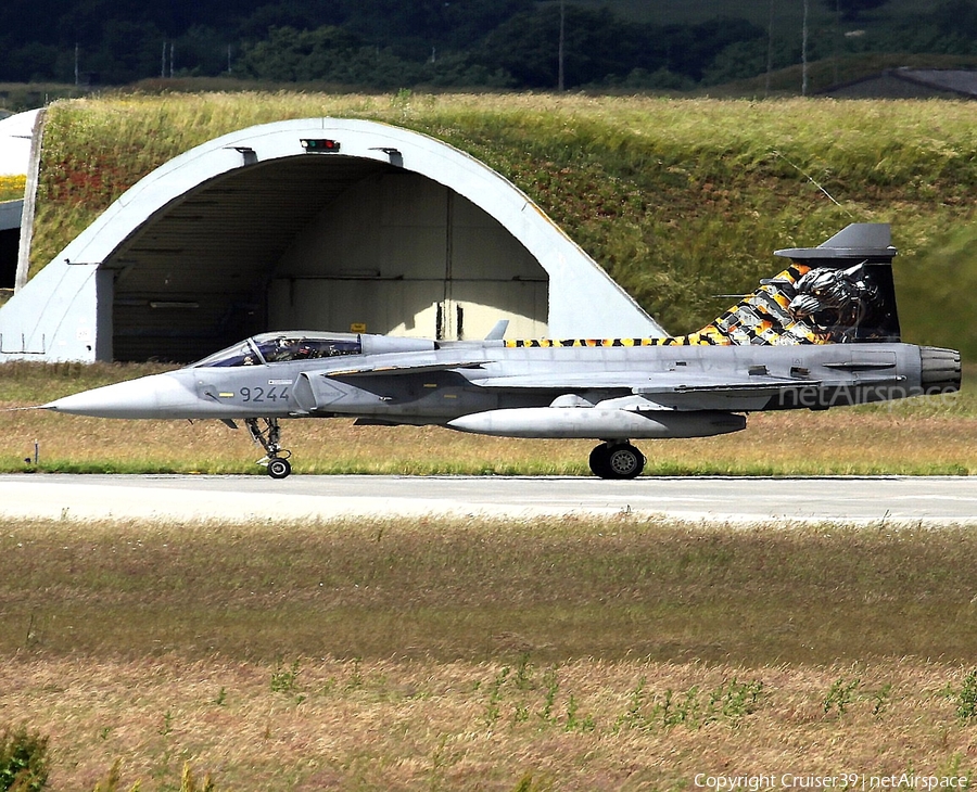 Czech Air Force SAAB JAS 39C Gripen (9244) | Photo 659338