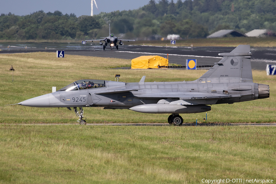 Czech Air Force SAAB JAS 39C Gripen (9245) | Photo 626750