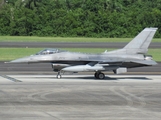 United States Air Force General Dynamics F-16C Fighting Falcon (93-0532) at  San Juan - Luis Munoz Marin International, Puerto Rico