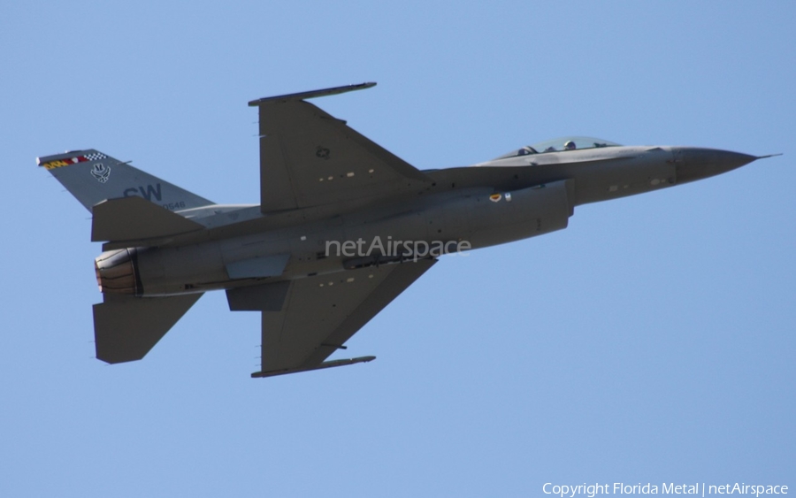 United States Air Force General Dynamics F-16CM Fighting Falcon (93-0546) | Photo 604438