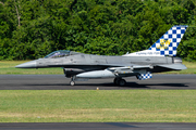 United States Air Force General Dynamics F-16CJ Fighting Falcon (93-0550) at  San Juan - Luis Munoz Marin International, Puerto Rico