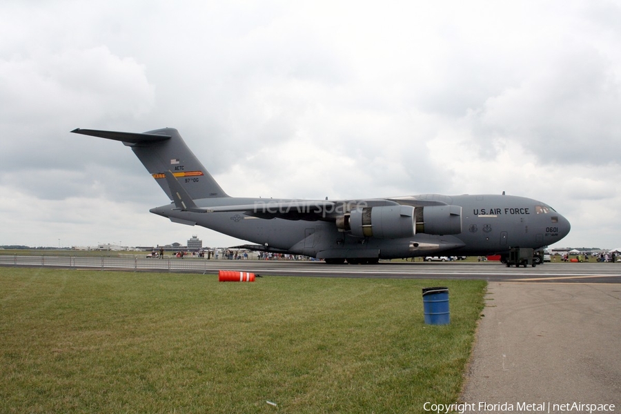 United States Air Force Boeing C-17A Globemaster III (93-0601) | Photo 463625