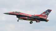 Turkish Air Force (Türk Hava Kuvvetleri) General Dynamics F-16C Fighting Falcon (93-0685) at  Schleswig - Jagel Air Base, Germany