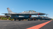 Turkish Air Force (Türk Hava Kuvvetleri) General Dynamics F-16D Fighting Falcon (93-0694) at  Albacete - Los Llanos Air Base, Spain