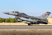 Turkish Air Force (Türk Hava Kuvvetleri) General Dynamics F-16D Fighting Falcon (93-0694) at  Albacete - Los Llanos Air Base, Spain