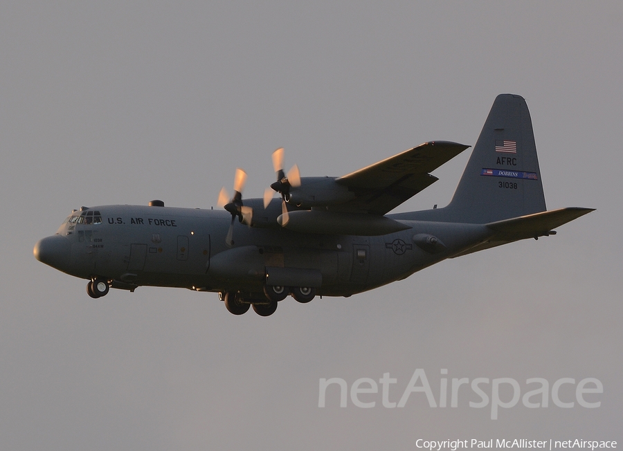 United States Air Force Lockheed C-130H Hercules (93-1038) | Photo 161469