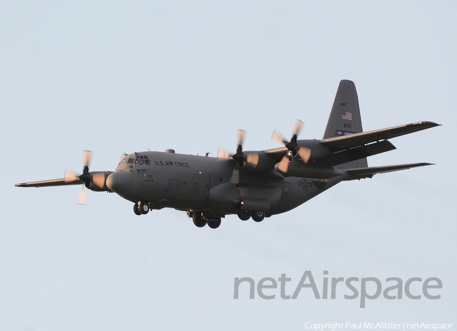 United States Air Force Lockheed C-130H Hercules (93-1039) | Photo 164084