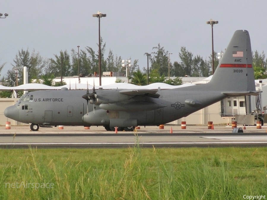 United States Air Force Lockheed C-130H Hercules (93-1039) | Photo 414375