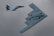 United States Air Force Northrop Grumman B-2A Spirit (93-1087) at  RAF Fairford, United Kingdom