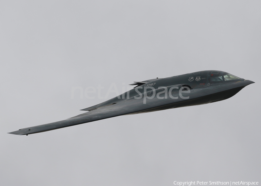 United States Air Force Northrop Grumman B-2A Spirit (93-1087) | Photo 221654