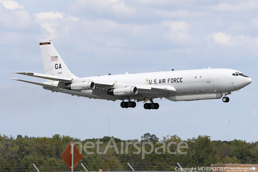 United States Air Force Boeing E-8C Joint STARS (93-1097) | Photo 406569