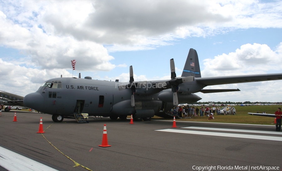 United States Air Force Lockheed C-130H Hercules (93-1455) | Photo 463668