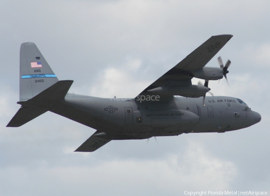 United States Air Force Lockheed C-130H Hercules (93-1455) | Photo 463669