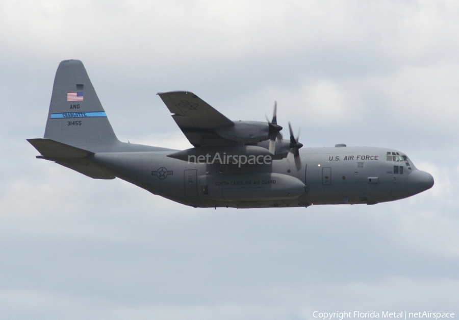 United States Air Force Lockheed C-130H Hercules (93-1455) | Photo 463670