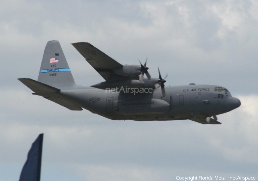 United States Air Force Lockheed C-130H Hercules (93-1455) | Photo 463671