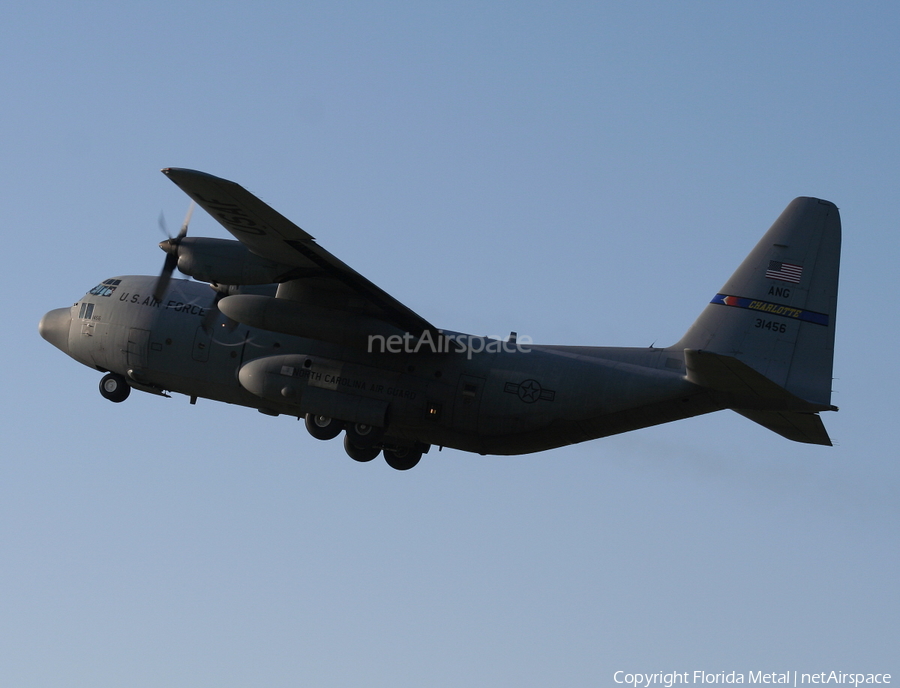 United States Air Force Lockheed C-130H Hercules (93-1456) | Photo 463674