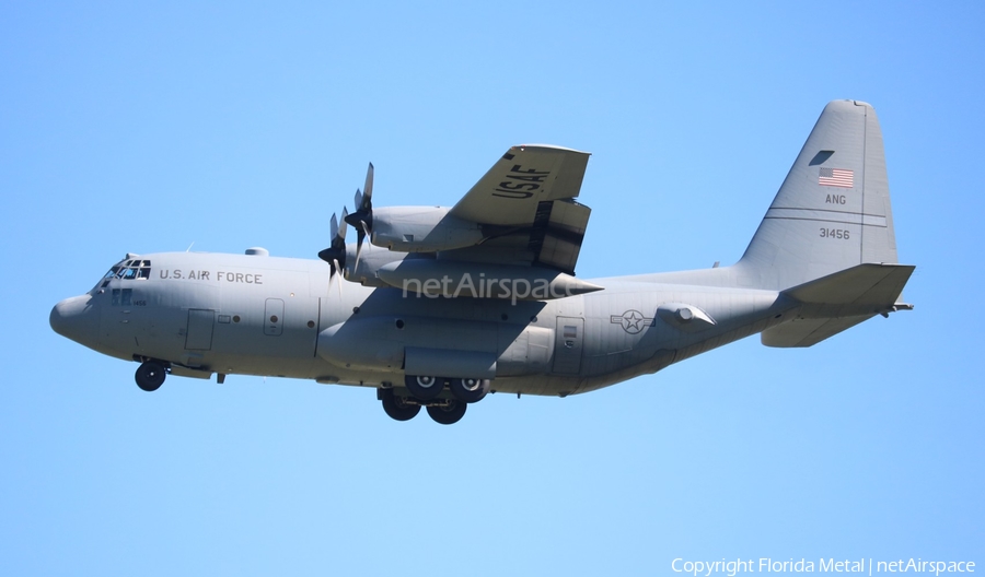 United States Air Force Lockheed C-130H Hercules (93-1456) | Photo 463676
