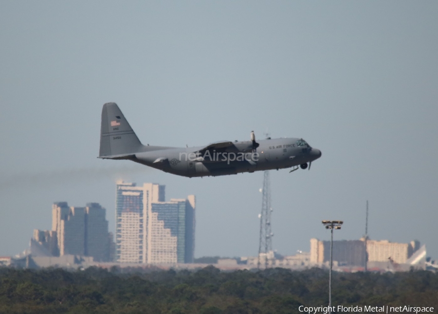 United States Air Force Lockheed C-130H Hercules (93-1456) | Photo 604441