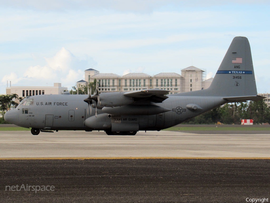 United States Air Force Lockheed C-130H Hercules (93-1456) | Photo 202313