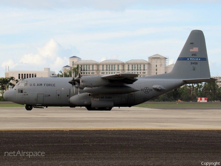 United States Air Force Lockheed C-130H Hercules (93-1456) | Photo 414255