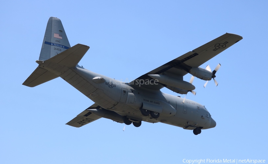 United States Air Force Lockheed C-130H Hercules (93-1456) | Photo 349018