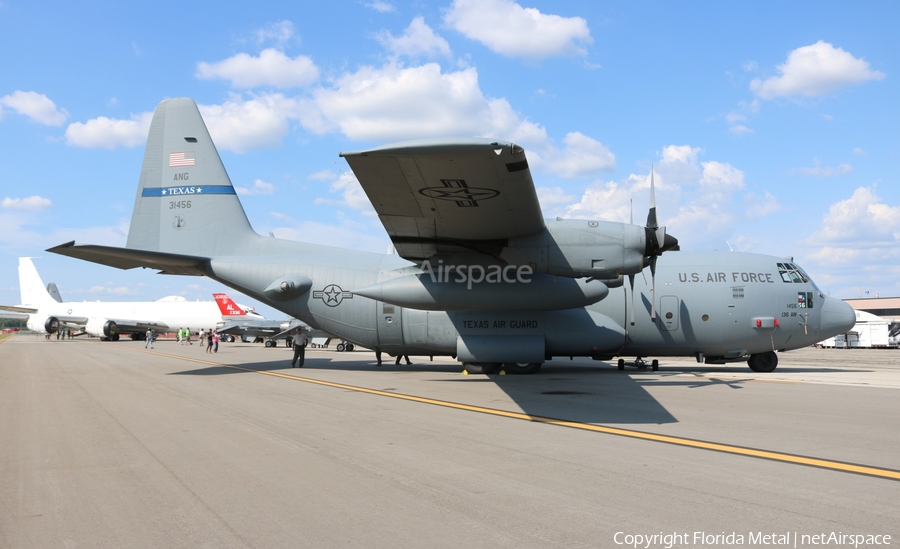 United States Air Force Lockheed C-130H Hercules (93-1456) | Photo 349019