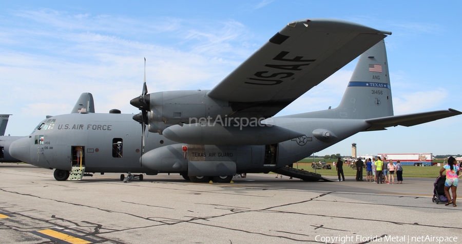 United States Air Force Lockheed C-130H Hercules (93-1456) | Photo 370390