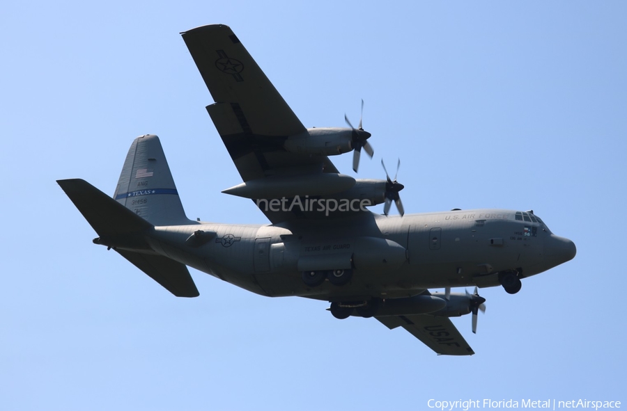 United States Air Force Lockheed C-130H Hercules (93-1456) | Photo 433152