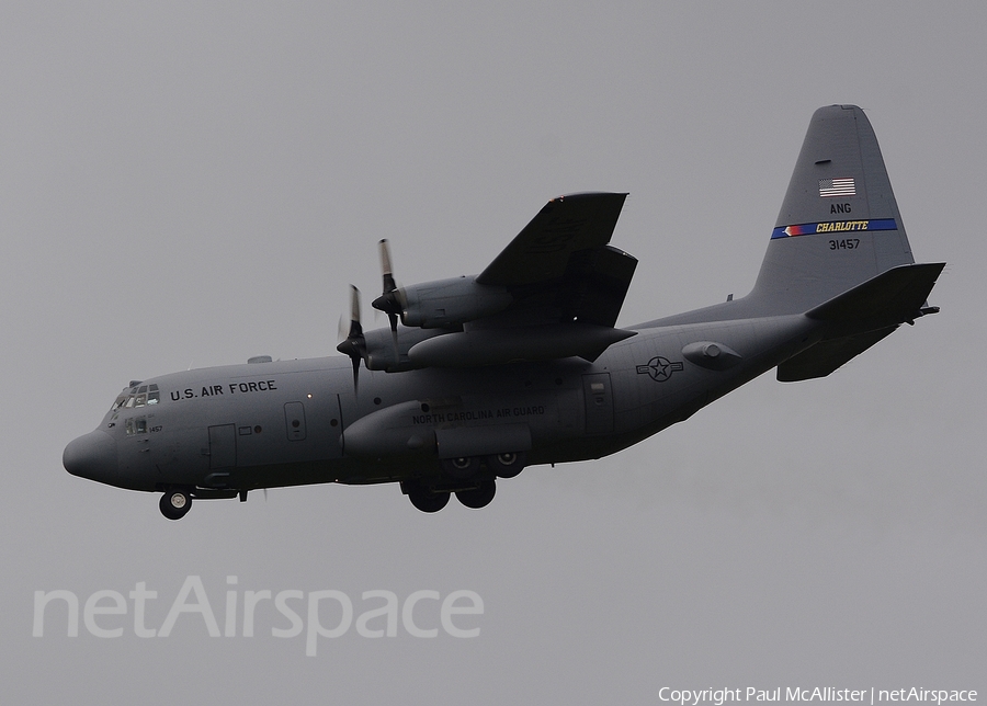 United States Air Force Lockheed C-130H Hercules (93-1457) | Photo 153078