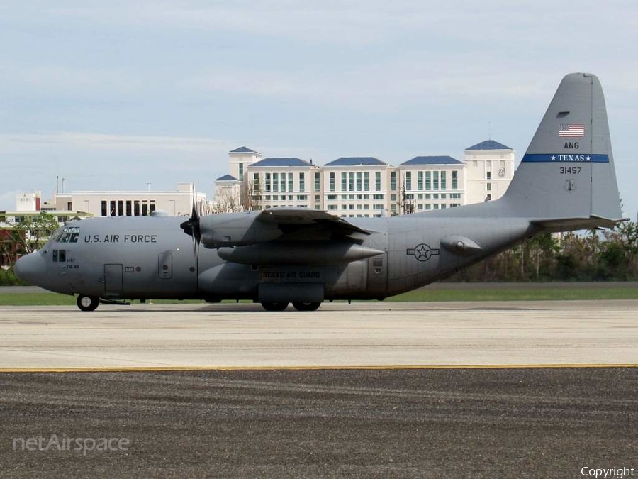 United States Air Force Lockheed C-130H Hercules (93-1457) | Photo 414366