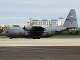 United States Air Force Lockheed C-130H Hercules (93-1457) at  San Juan - Luis Munoz Marin International, Puerto Rico