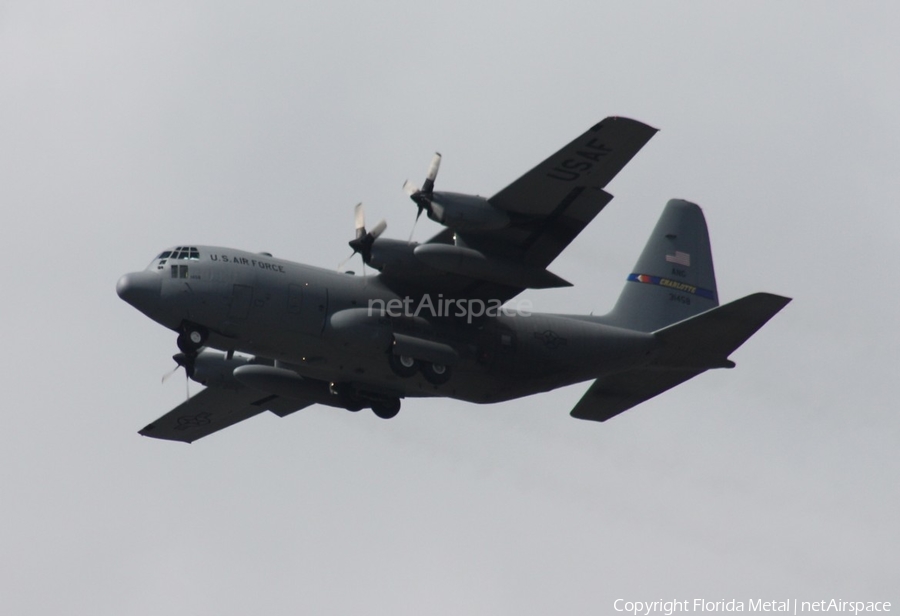 United States Air Force Lockheed C-130H Hercules (93-1458) | Photo 463677