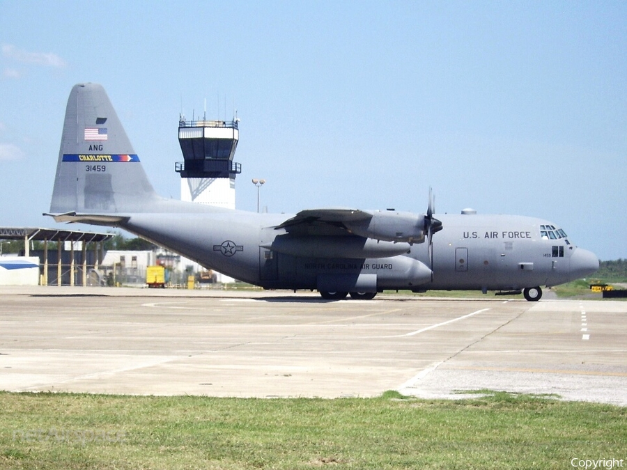 United States Air Force Lockheed C-130H Hercules (93-1459) | Photo 73122