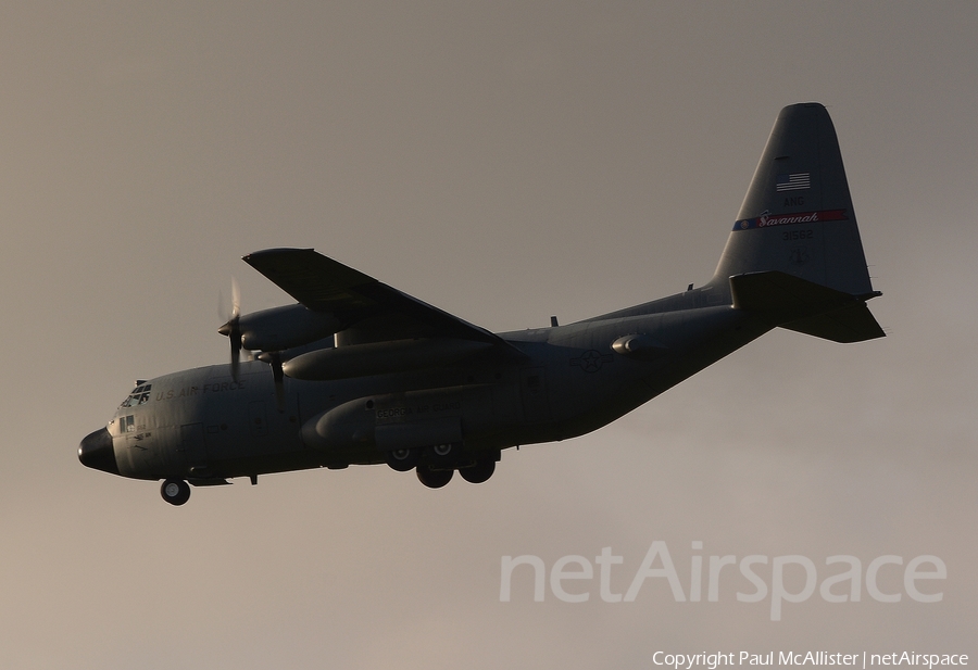 United States Air Force Lockheed C-130H Hercules (93-1562) | Photo 268161