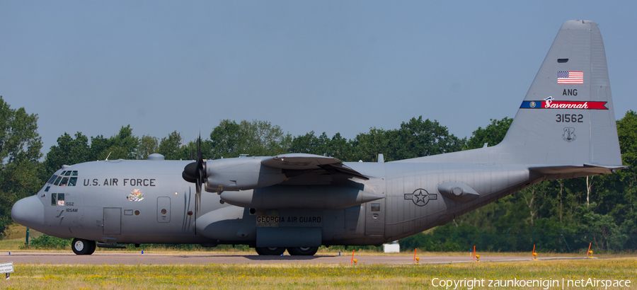 United States Air Force Lockheed C-130H Hercules (93-1562) | Photo 577703